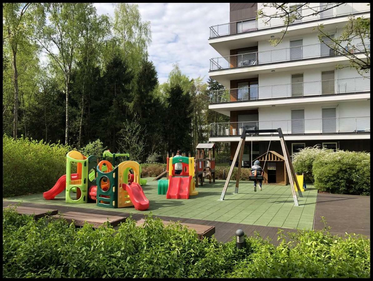 Family Apartment Golden Tulip Miedzyzdroje Exterior photo
